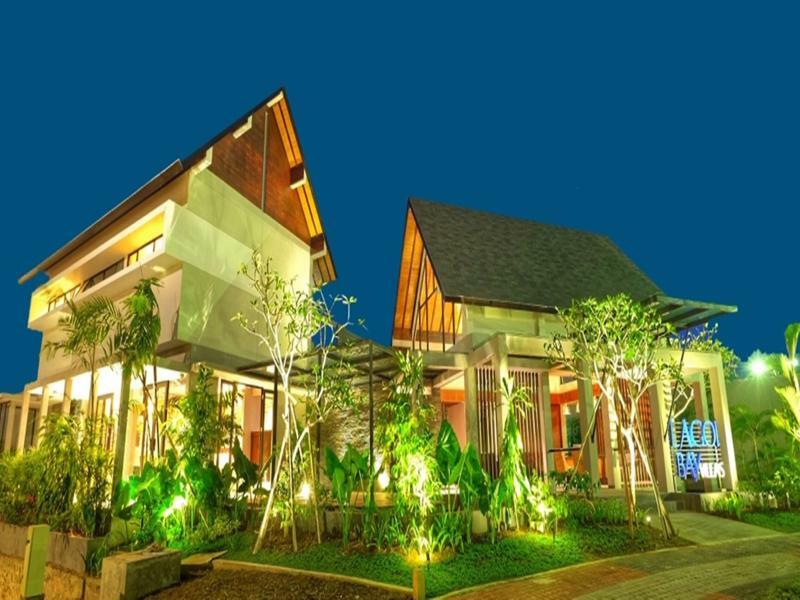 Kamuela Villa Lagoi Bay Bintan Exterior photo
